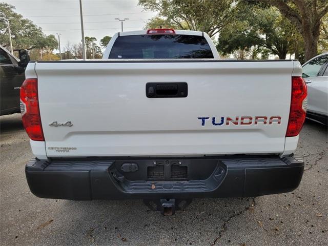 used 2021 Toyota Tundra car, priced at $37,981