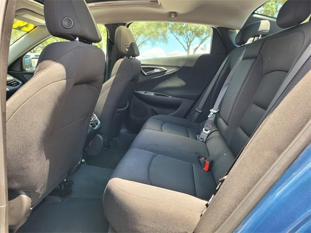 used 2024 Chevrolet Malibu car, priced at $18,800