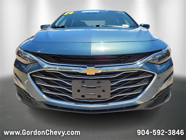 used 2024 Chevrolet Malibu car, priced at $18,800