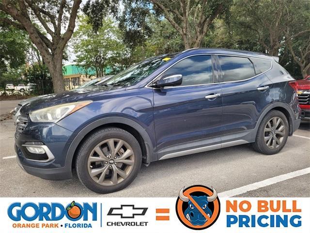 used 2017 Hyundai Santa Fe Sport car, priced at $14,900