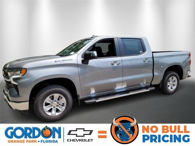 new 2025 Chevrolet Silverado 1500 car, priced at $53,728