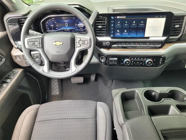 new 2025 Chevrolet Silverado 1500 car, priced at $53,728