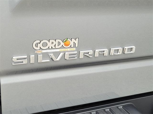 new 2025 Chevrolet Silverado 1500 car, priced at $53,728