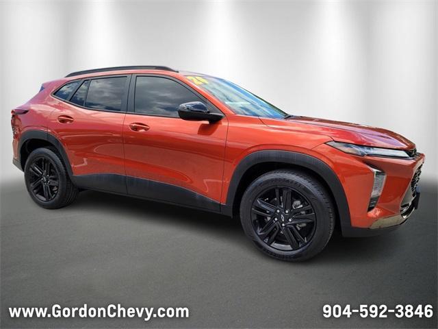 used 2024 Chevrolet Trax car, priced at $24,500