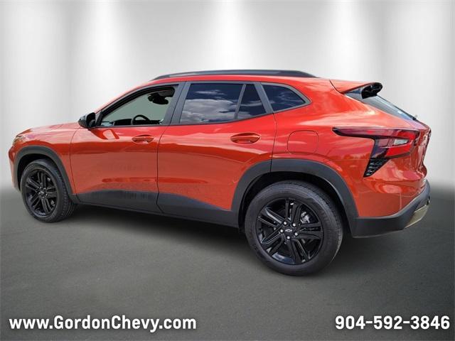 used 2024 Chevrolet Trax car, priced at $24,500