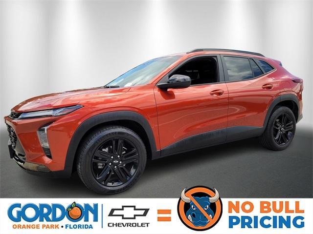 used 2024 Chevrolet Trax car, priced at $24,900