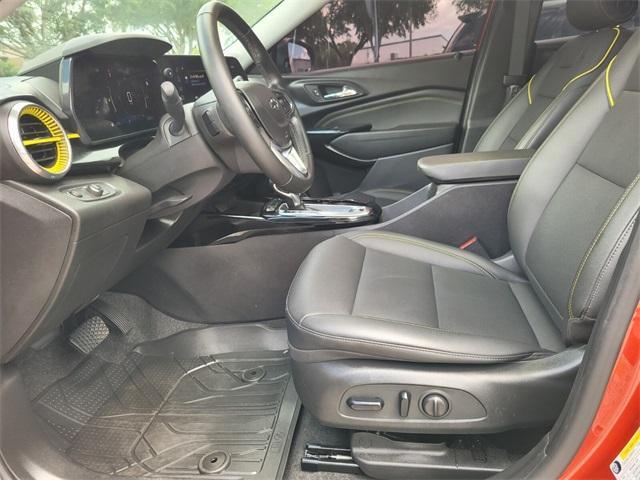 used 2024 Chevrolet Trax car, priced at $24,500