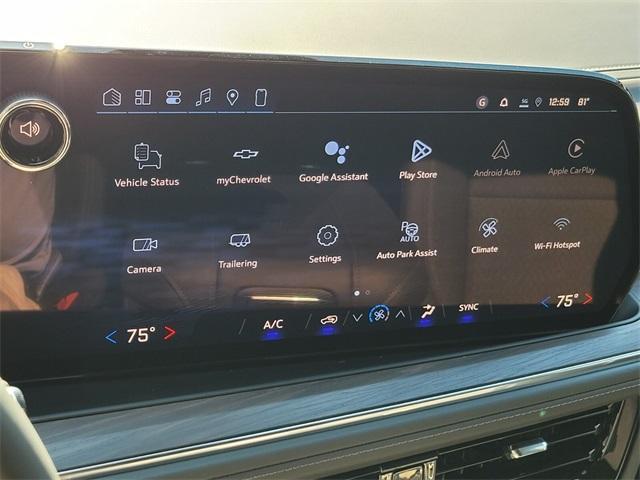 new 2026 Chevrolet Suburban car, priced at $72,151