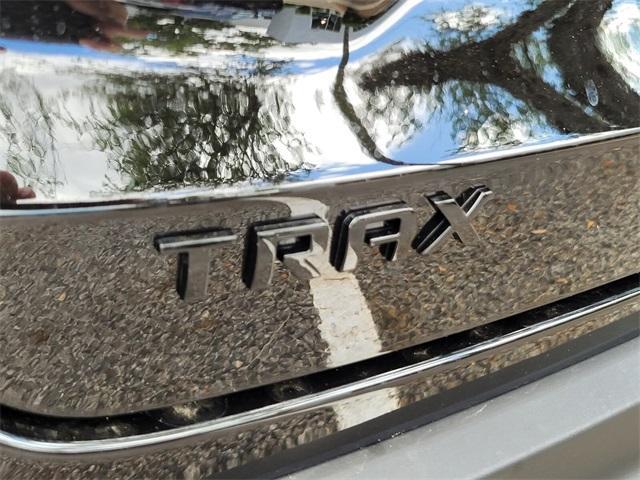 new 2025 Chevrolet Trax car, priced at $27,585
