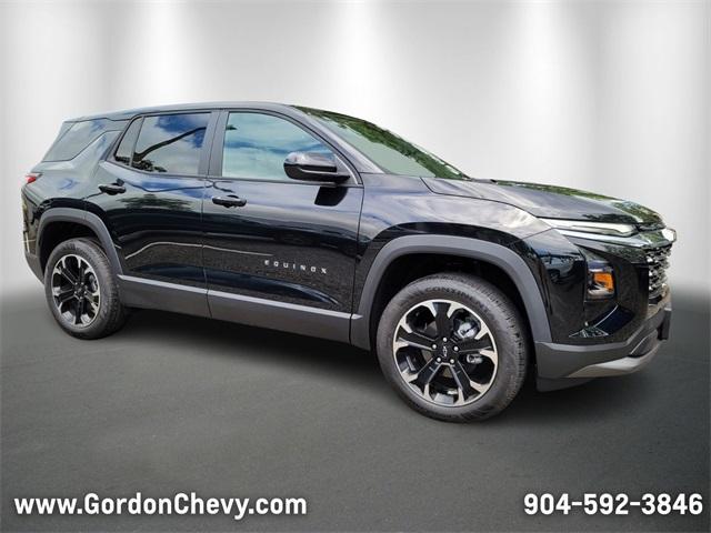 new 2025 Chevrolet Equinox car, priced at $28,095