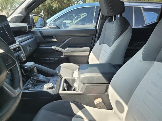 used 2024 Toyota Tacoma car, priced at $35,800