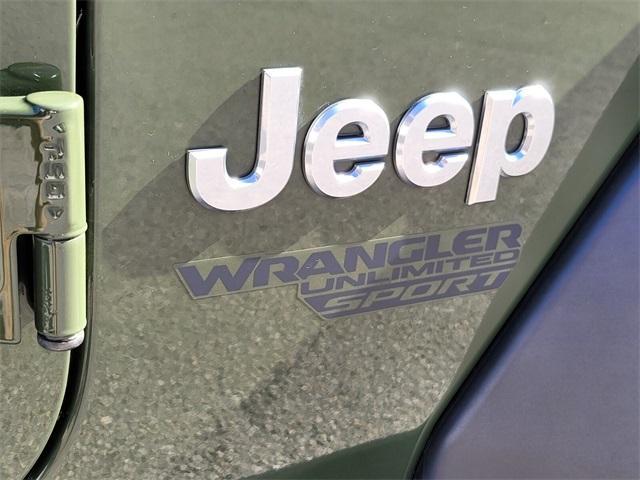 used 2020 Jeep Wrangler Unlimited car, priced at $25,950