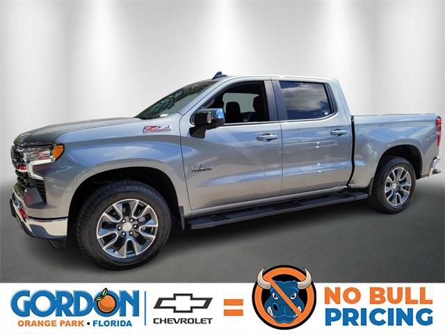 new 2025 Chevrolet Silverado 1500 car, priced at $58,678