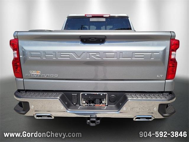 new 2025 Chevrolet Silverado 1500 car, priced at $58,678