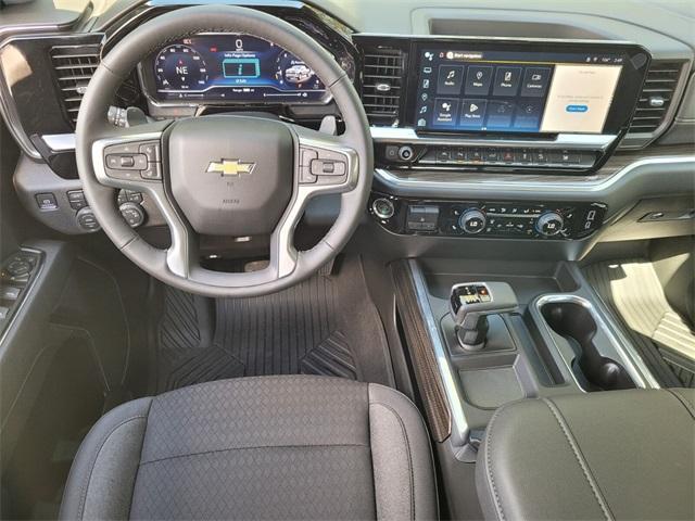 new 2025 Chevrolet Silverado 1500 car, priced at $58,678