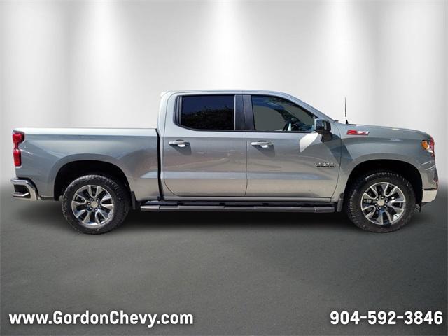 new 2025 Chevrolet Silverado 1500 car, priced at $58,678