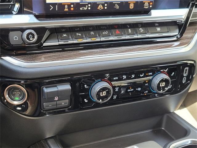 new 2025 Chevrolet Silverado 1500 car, priced at $58,678