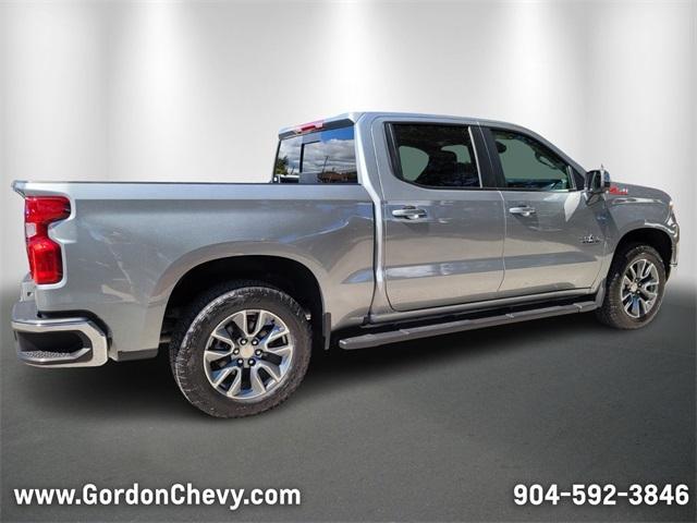 new 2025 Chevrolet Silverado 1500 car, priced at $58,678