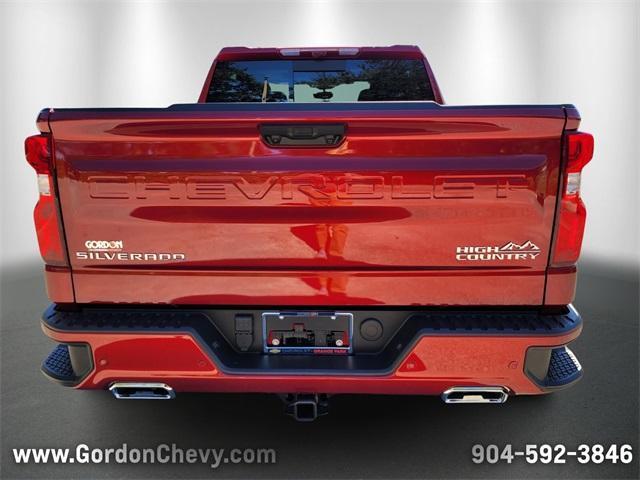 new 2025 Chevrolet Silverado 1500 car, priced at $68,643