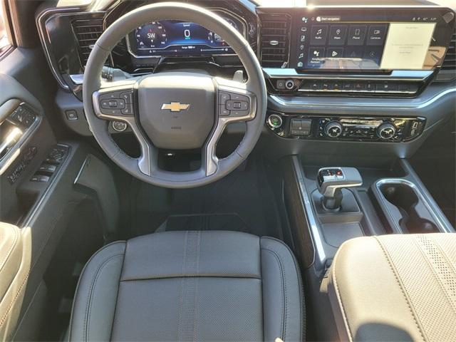 new 2025 Chevrolet Silverado 1500 car, priced at $68,643