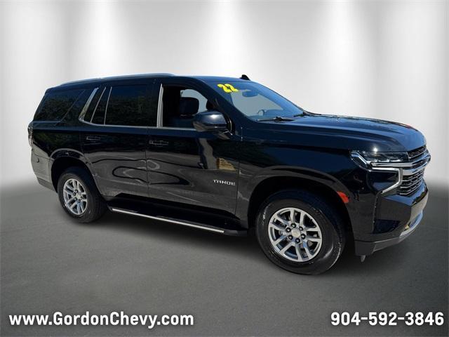used 2022 Chevrolet Tahoe car, priced at $49,200