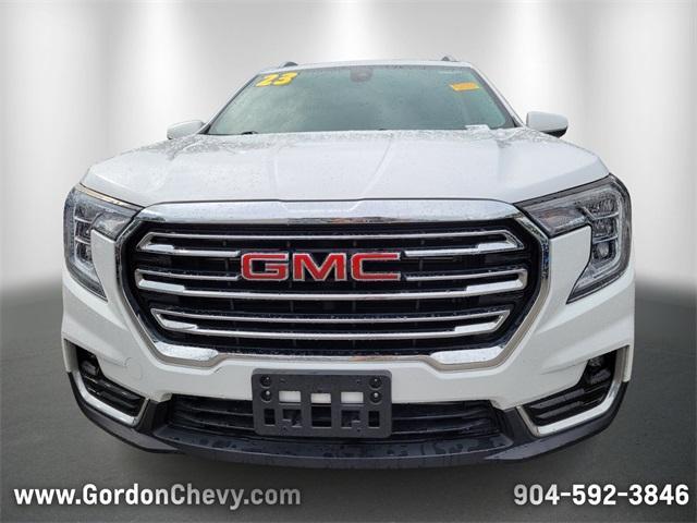 used 2023 GMC Terrain car, priced at $23,550