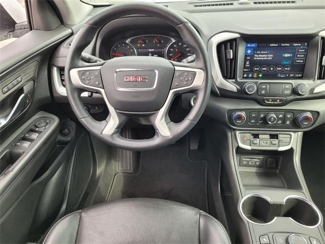 used 2023 GMC Terrain car, priced at $23,550