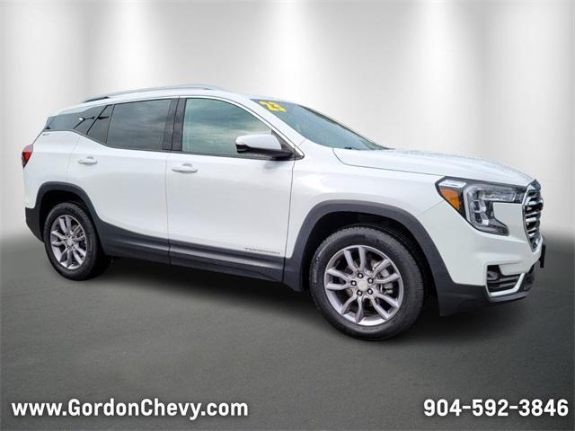 used 2023 GMC Terrain car, priced at $23,550