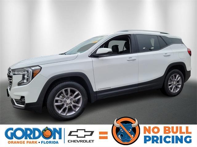 used 2023 GMC Terrain car, priced at $23,550