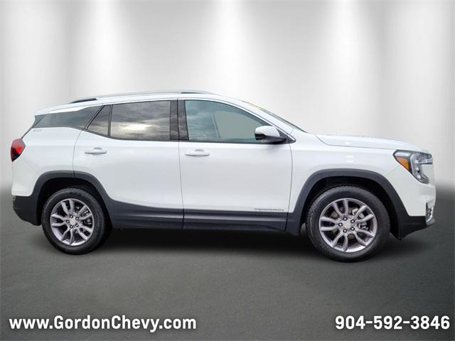 used 2023 GMC Terrain car, priced at $23,550