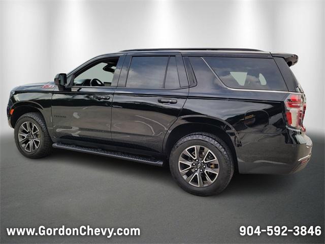 used 2021 Chevrolet Tahoe car, priced at $56,600