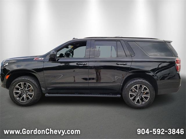 used 2021 Chevrolet Tahoe car, priced at $56,600
