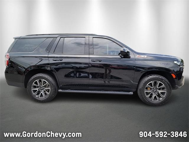 used 2021 Chevrolet Tahoe car, priced at $56,600