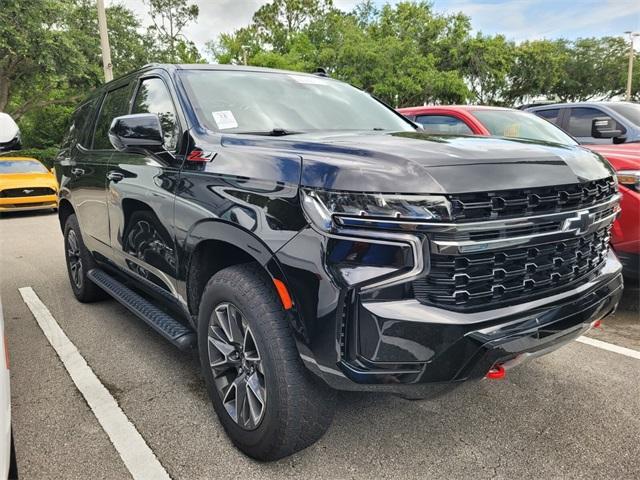 used 2021 Chevrolet Tahoe car, priced at $57,500