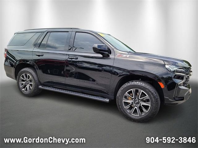 used 2021 Chevrolet Tahoe car, priced at $56,600