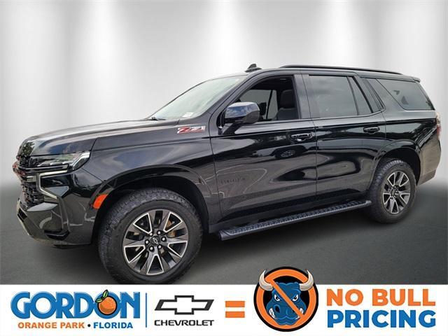 used 2021 Chevrolet Tahoe car, priced at $56,600