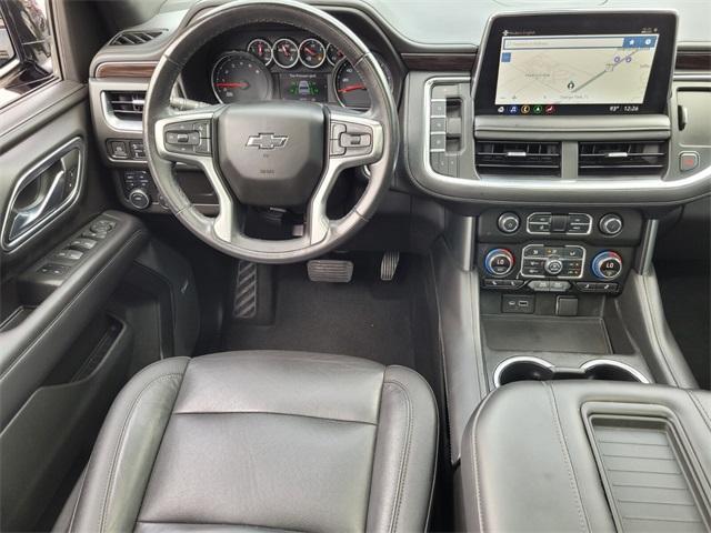 used 2021 Chevrolet Tahoe car, priced at $56,600
