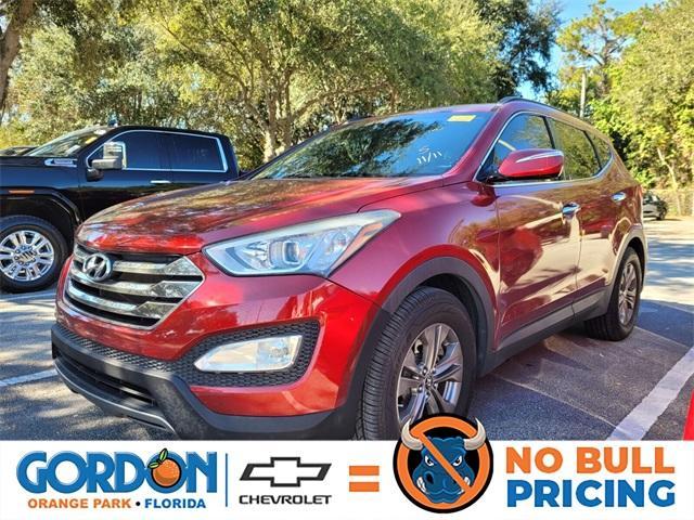 used 2014 Hyundai Santa Fe Sport car, priced at $10,800