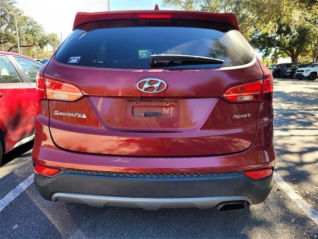 used 2014 Hyundai Santa Fe Sport car, priced at $10,800