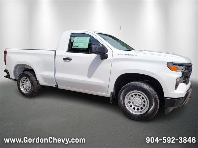 new 2026 Chevrolet Silverado 1500 car, priced at $34,882