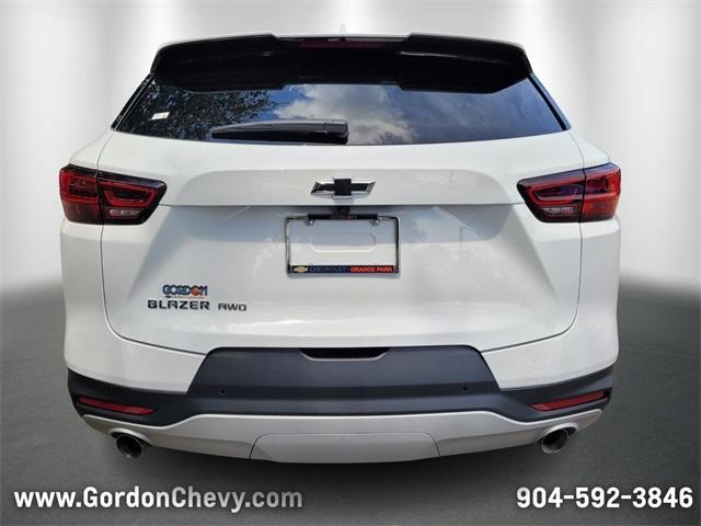 used 2025 Chevrolet Blazer car, priced at $39,000