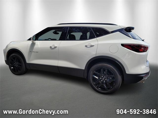 used 2025 Chevrolet Blazer car, priced at $39,000