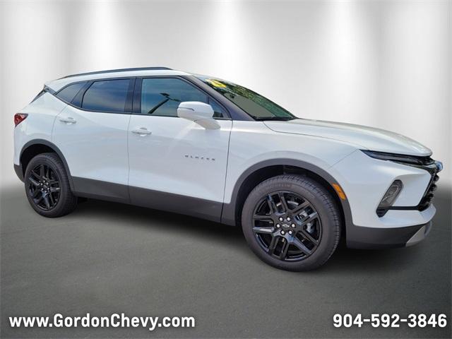 used 2025 Chevrolet Blazer car, priced at $39,000