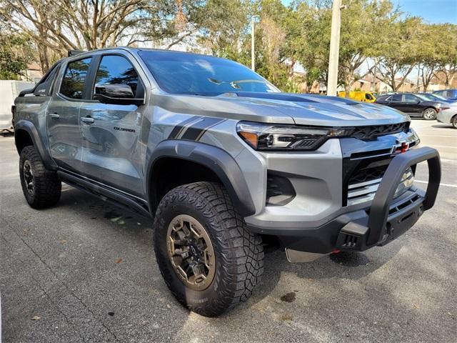 used 2023 Chevrolet Colorado car, priced at $46,981