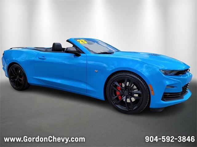 used 2023 Chevrolet Camaro car, priced at $47,950