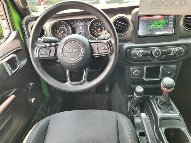 used 2018 Jeep Wrangler Unlimited car, priced at $20,500