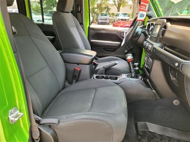 used 2018 Jeep Wrangler Unlimited car, priced at $20,500