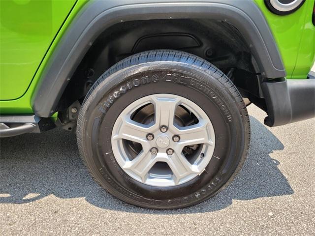 used 2018 Jeep Wrangler Unlimited car, priced at $20,500