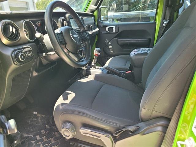 used 2018 Jeep Wrangler Unlimited car, priced at $21,900