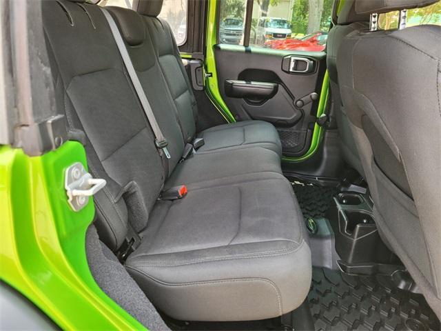 used 2018 Jeep Wrangler Unlimited car, priced at $20,500